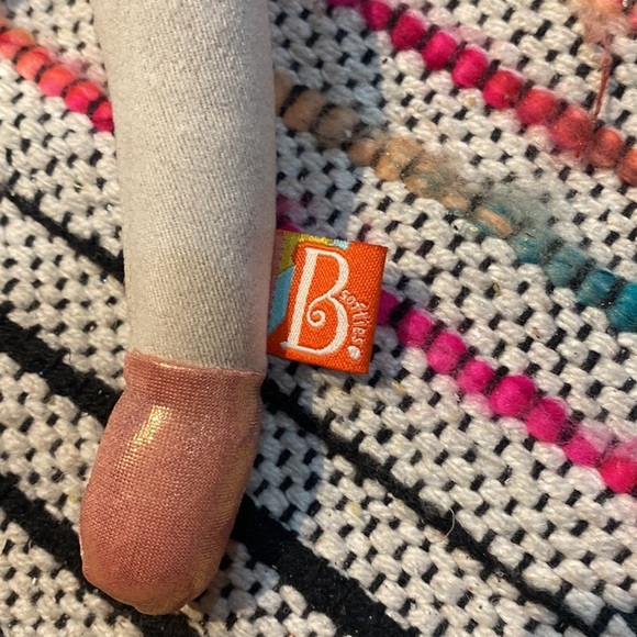 B. Softies Plush Cat with Bow - Picture 9 of 10